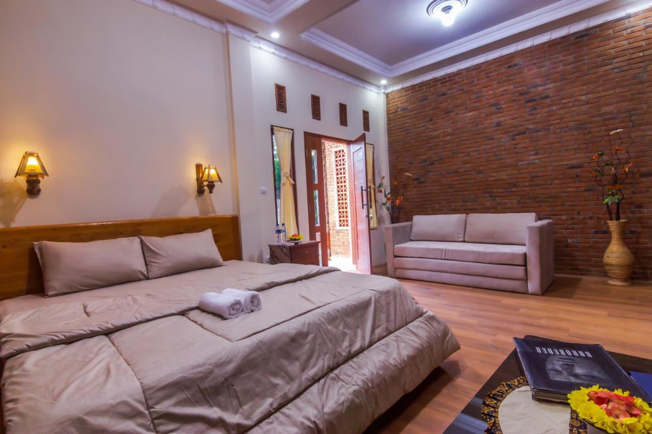 Maher House Borobudur Magelang Luaran gambar