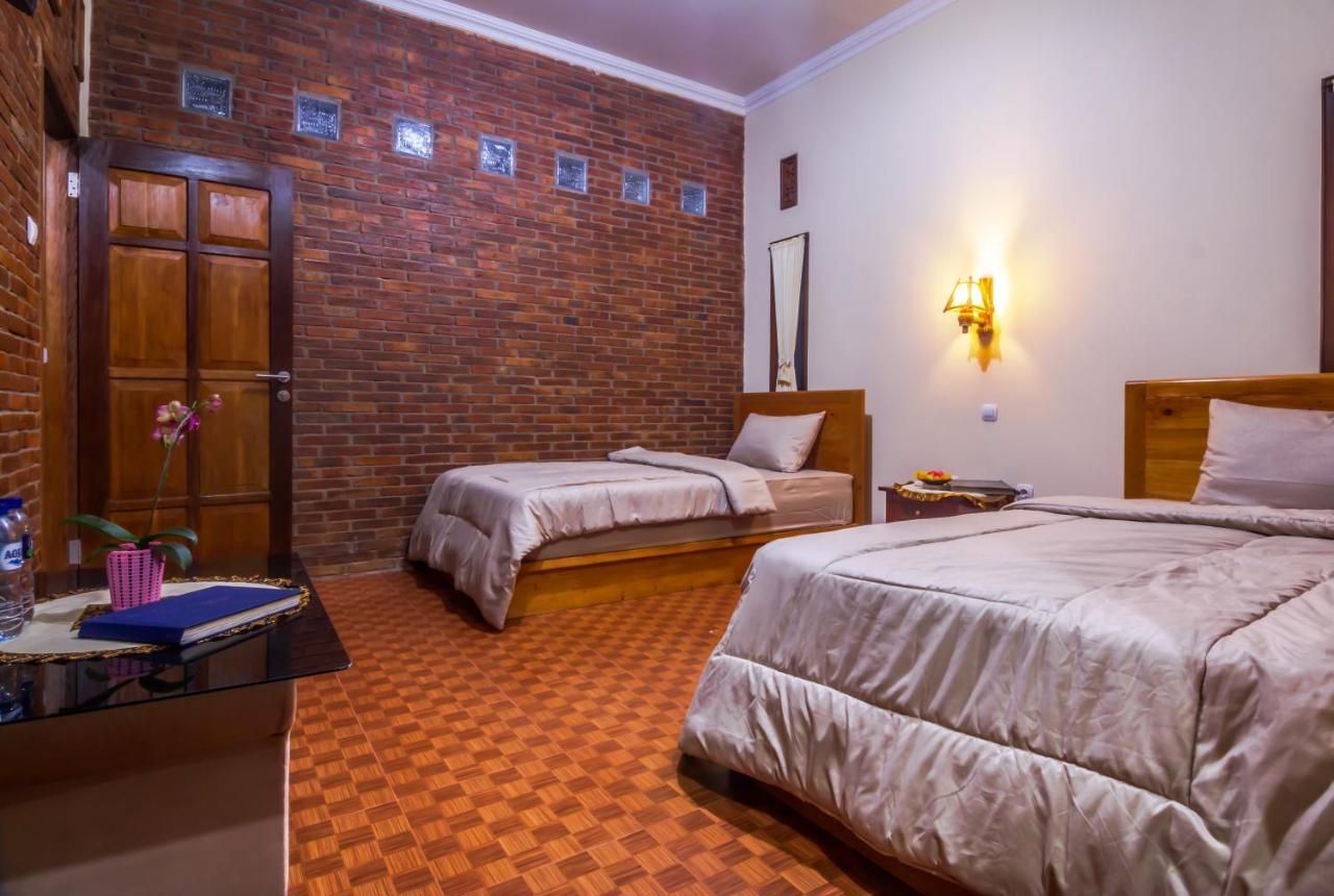 Maher House Borobudur Magelang Luaran gambar